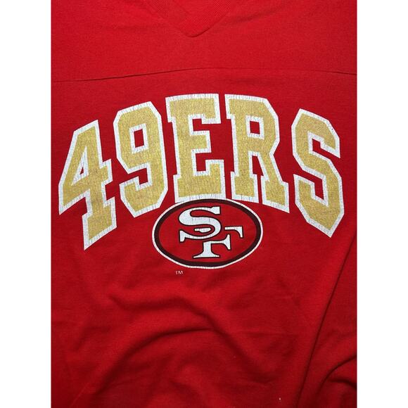 Vintage 7 Logo 49ers Jersey XL - Picture 3 of 3